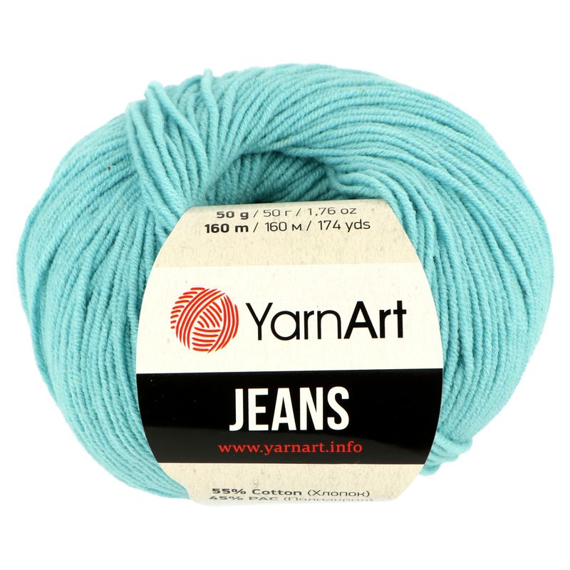 YarnArt Jeans 50g 160m Noezon.sk