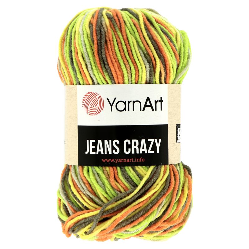 YarnArt Jeans Crazy 50g 160m Noezon.sk