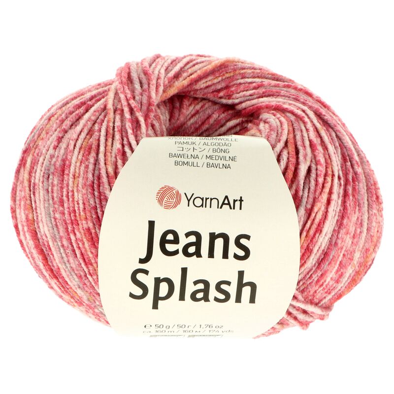 YarnArt Jeans Splash 50g 160m Noezon.sk