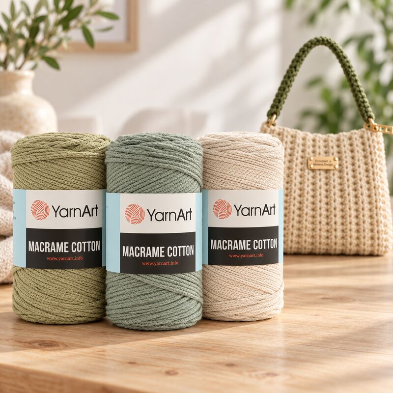 YarnArt Macrame Cotton 2mm 250g 225m