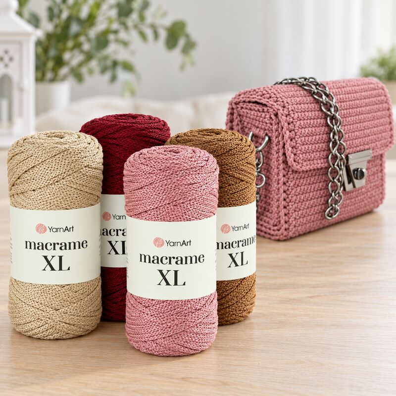 YarnArt Macrame XL 3mm 250g 130m