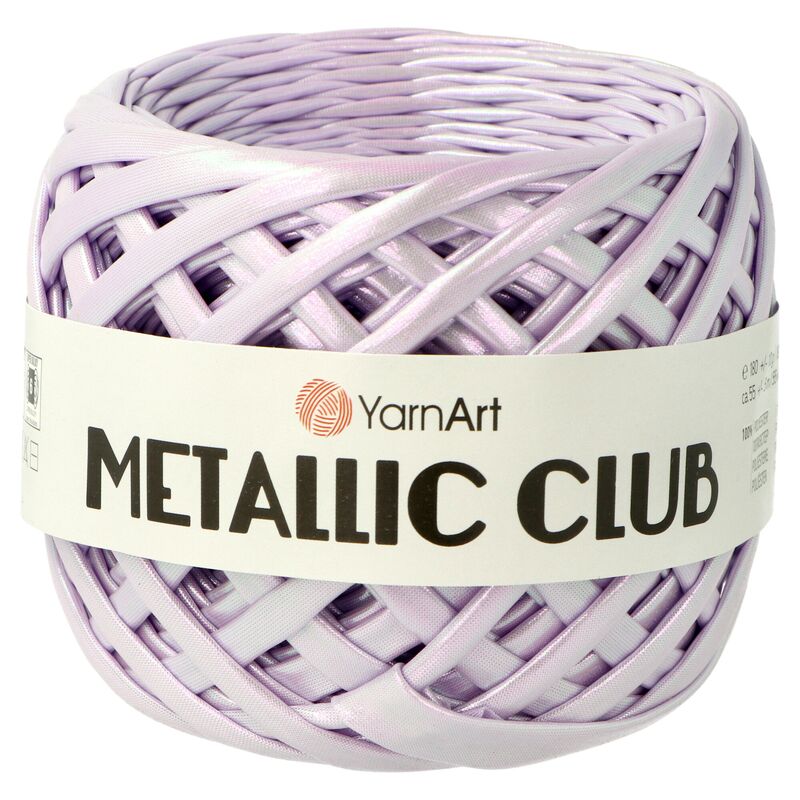 YarnArt Metallic Club 8101 svetlo fialová