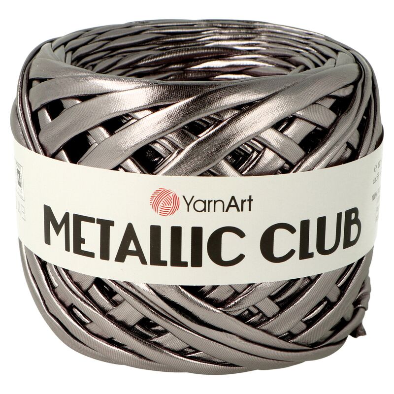 YarnArt Metallic Club 8104 sivá
