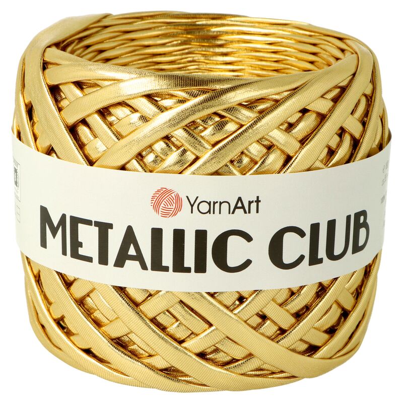 YarnArt Metallic Club 8105 zlatá