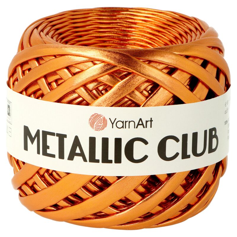YarnArt Metallic Club 8106 medená