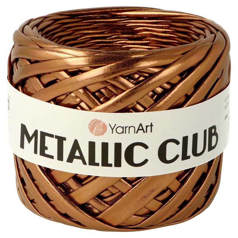 YarnArt Metallic Club 8108 hnedá
