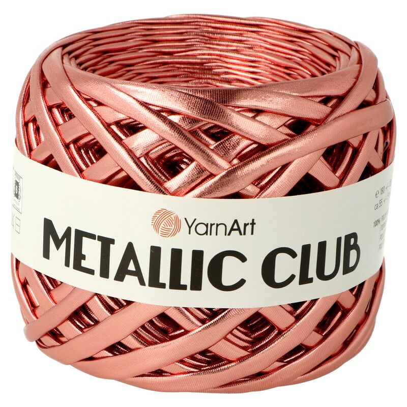 YarnArt Metallic Club 8110 staroružová