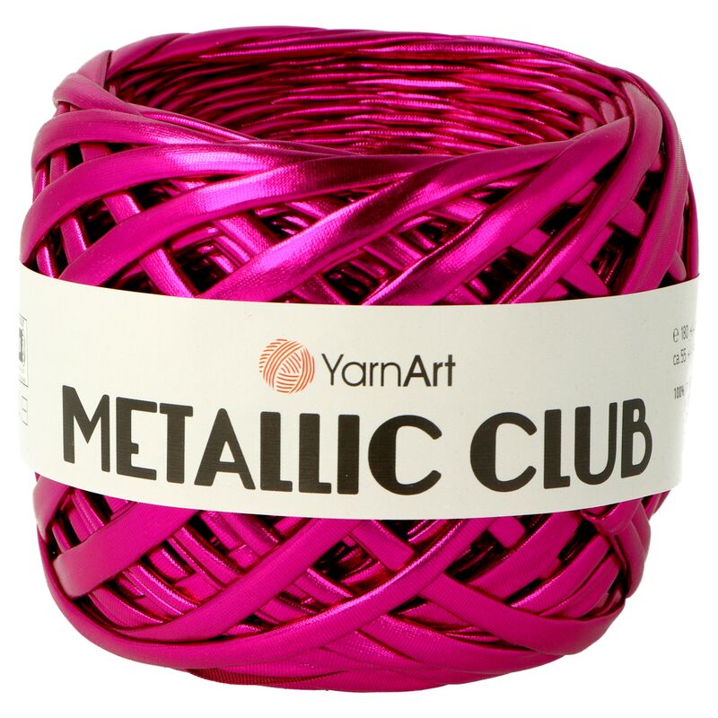 YarnArt Metallic Club 8111 fuksiová