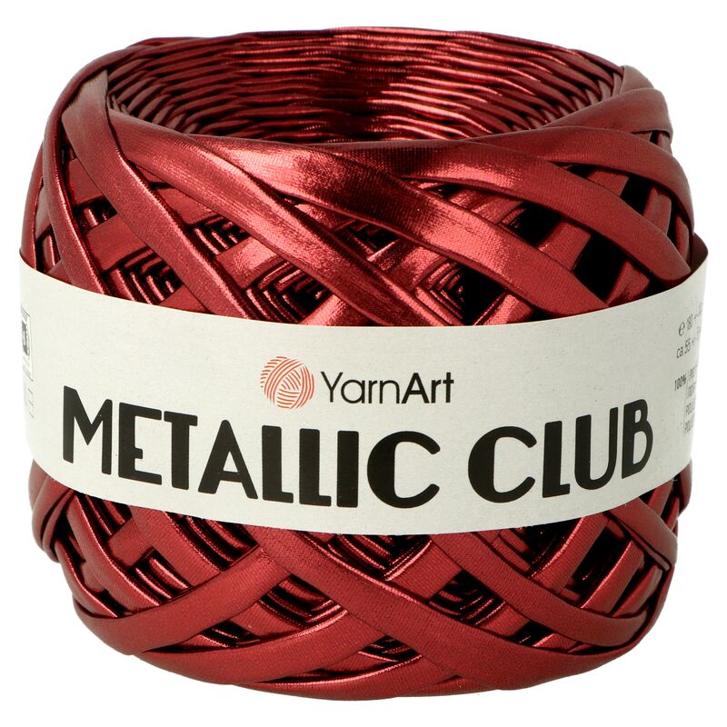 YarnArt Metallic Club 8113 bordová