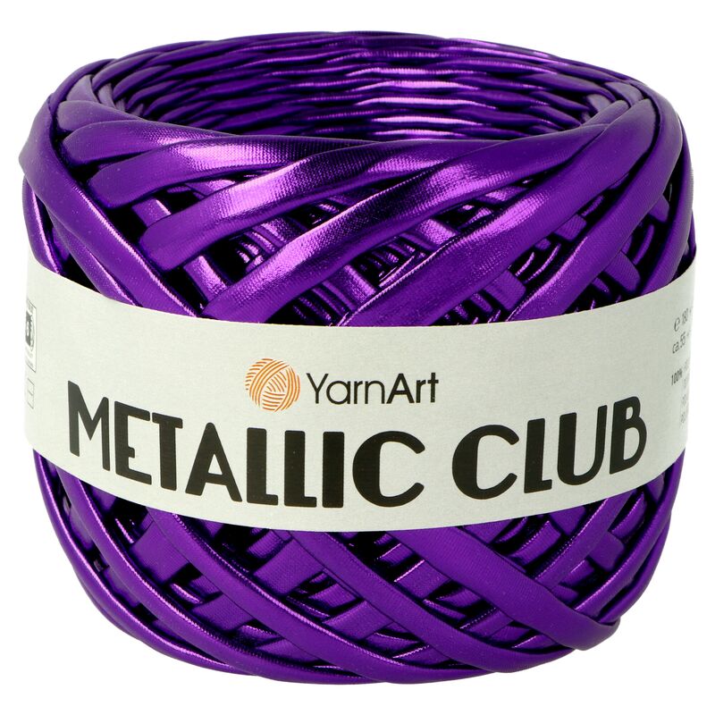YarnArt Metallic Club 8114 fialová