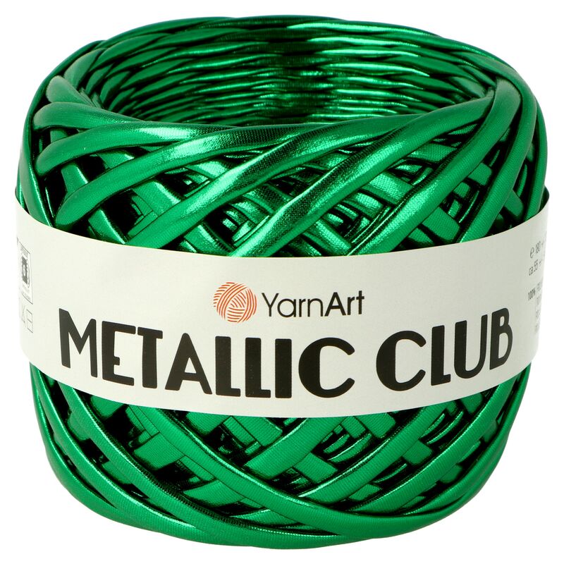 YarnArt Metallic Club 8115 sýto zelená