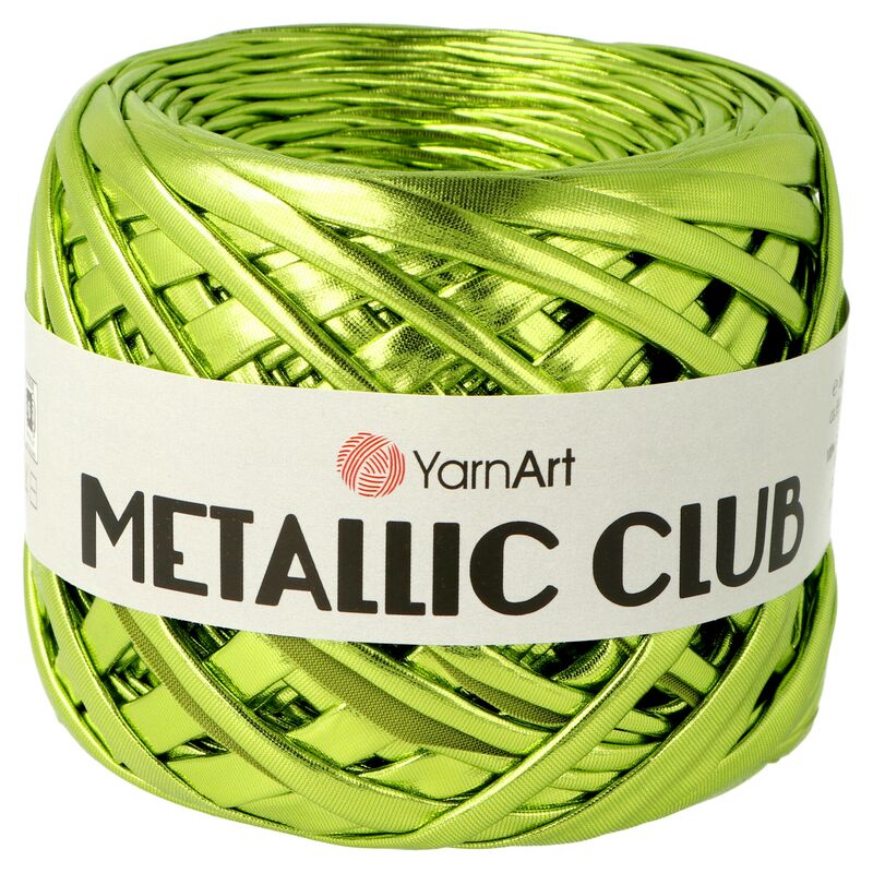 YarnArt Metallic Club 8116 zelená