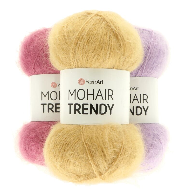 YarnArt Mohair Trendy 100g 220m