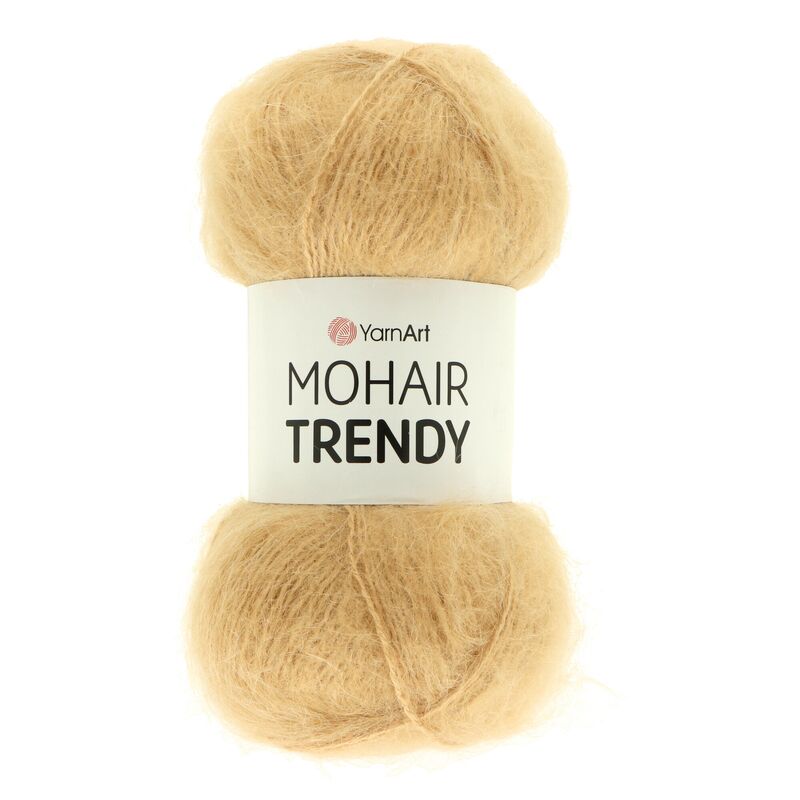YarnArt Mohair Trendy 134 béžová