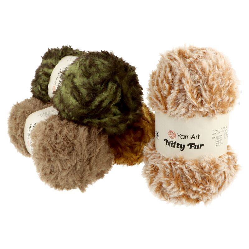 Yarnart Nifty Fur 100g 80m