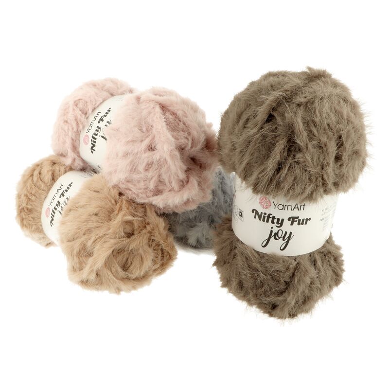 Yarnart Nifty Fur Joy 100g 52m
