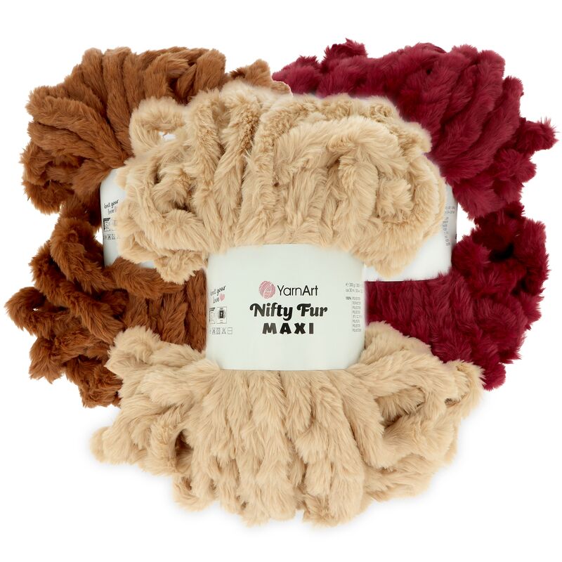 Yarnart Nifty Fur Maxi 300g 30m