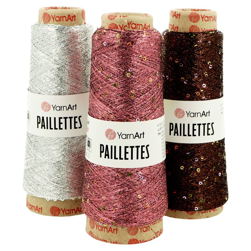 YarnArt Paillettes 50g 800m