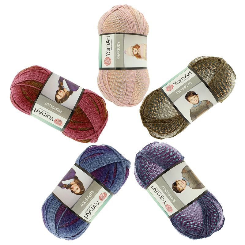 YarnArt Rhapsody 200g 540m Noezon.sk