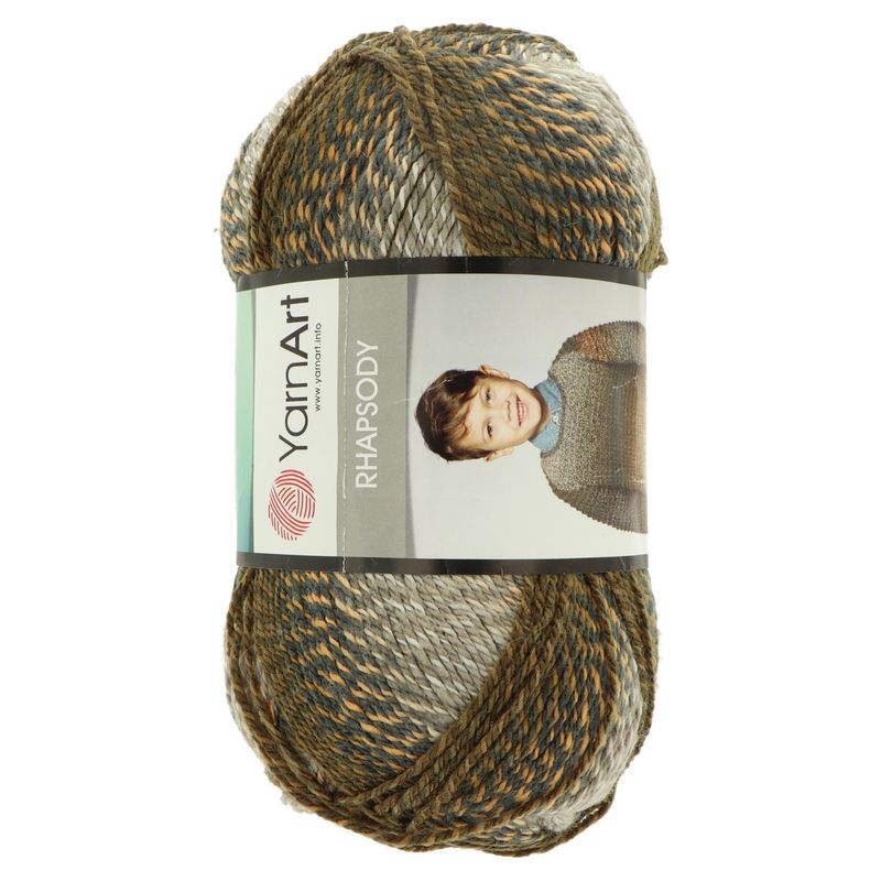 YarnArt Rhapsody 334 sivo béžová Noezon.sk