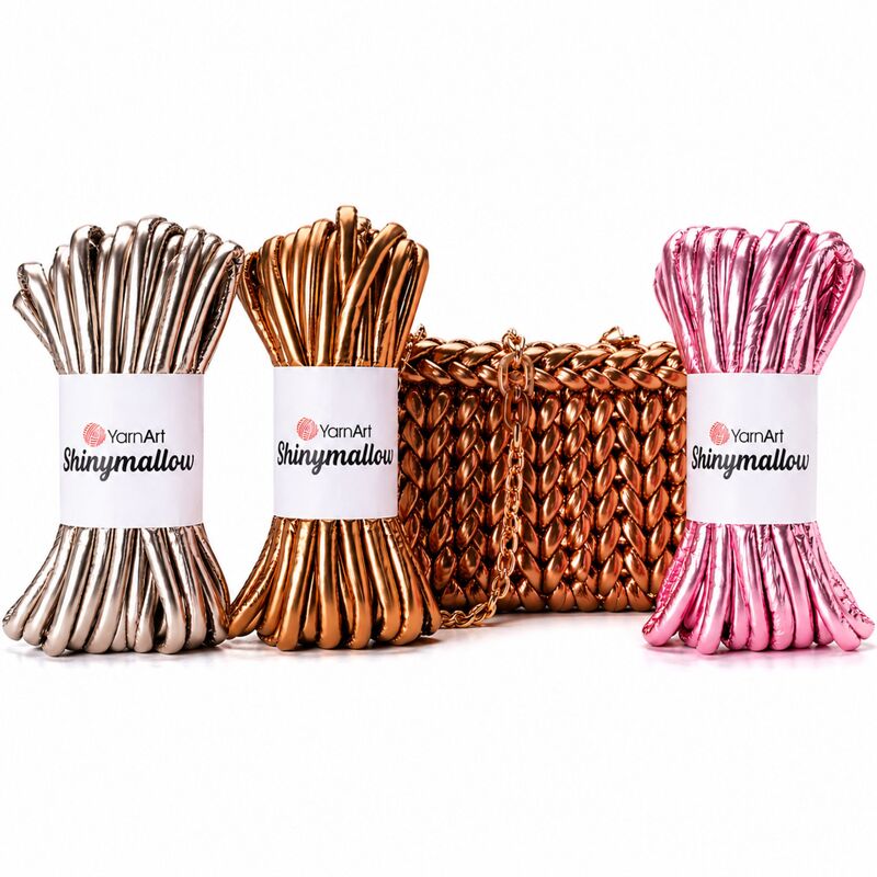 Yarnart Shinymallow 540g 25m
