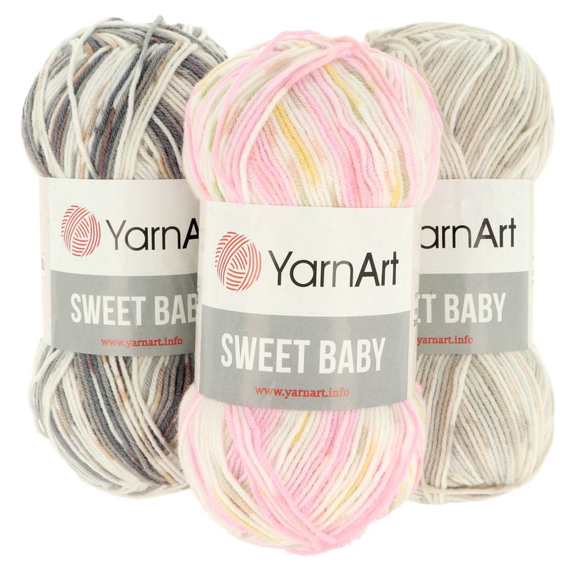 YarnArt Sweet Baby 100g 300m