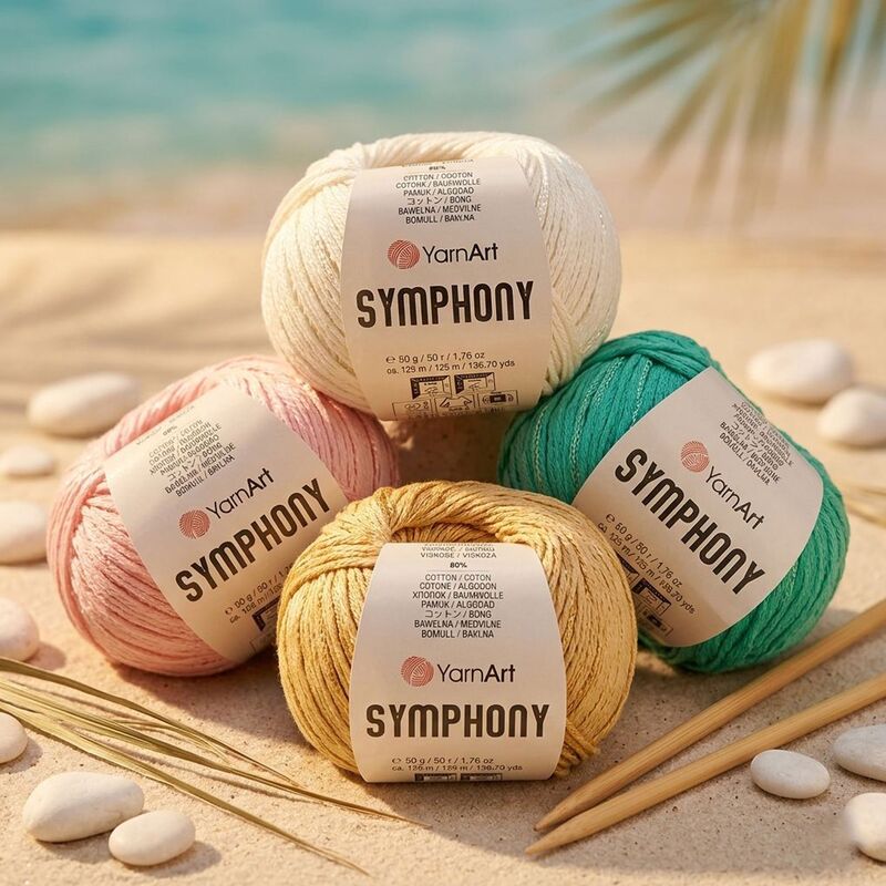 YarnArt Symphony 50g 125m