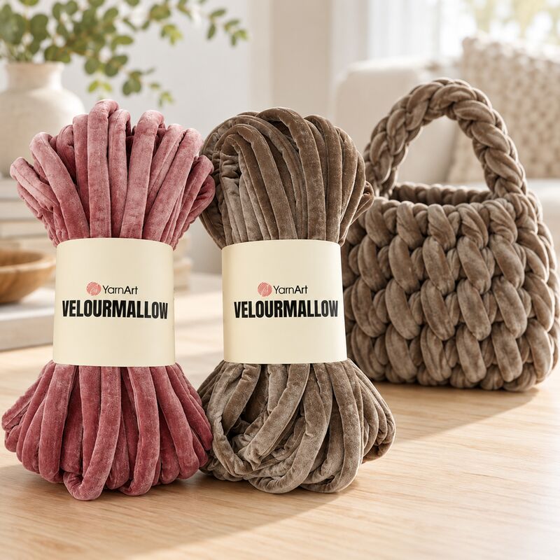 YarnArt Velourmallow 23m 550g