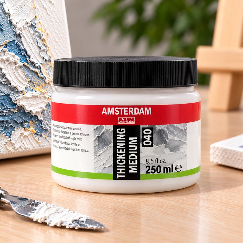 Zahusťovacie médium Amsterdam 040 250 ml – na akrylové farby