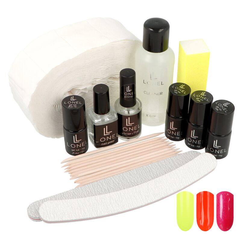 Základná sada na gél lak LONEL bez lampy