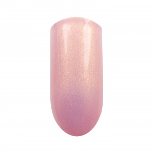 Ružový UV gél je s jemným zlatým leskom. Nanášajte ho opatrne aby nezatekal ku kožičke. Pred nanášaním ho premiešajte.